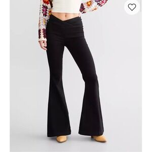 We The Free Venice Flare Stretch Pant Black Sz 29